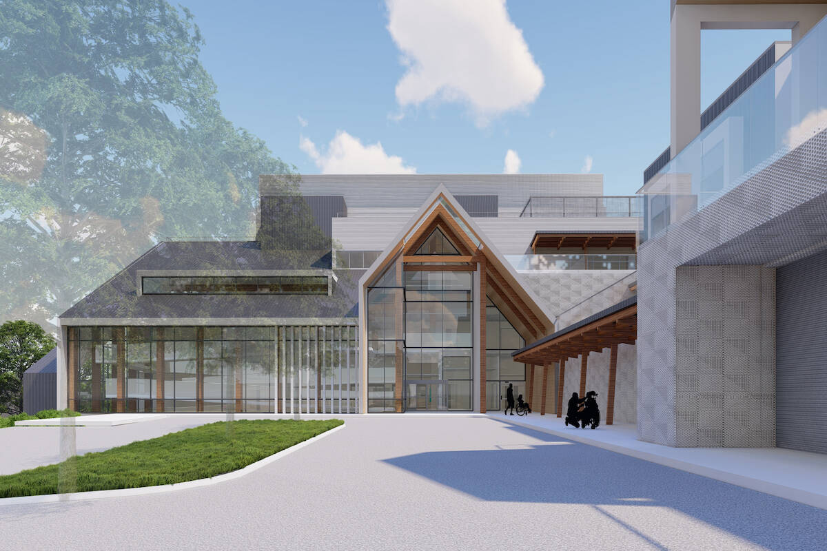 Renders from the plans B.C. Children’s Hospital plans Released on May 23 (Courtesy of B.C. Childrens Hospital)