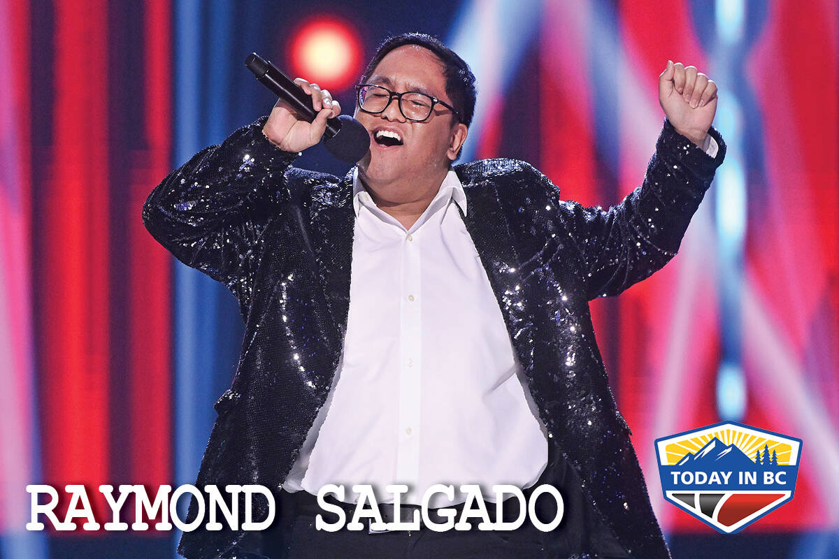 Raymond Salgado of Nanaimo, competes on 'Canada's Got Talent'. (Canada's Got Talent photo)