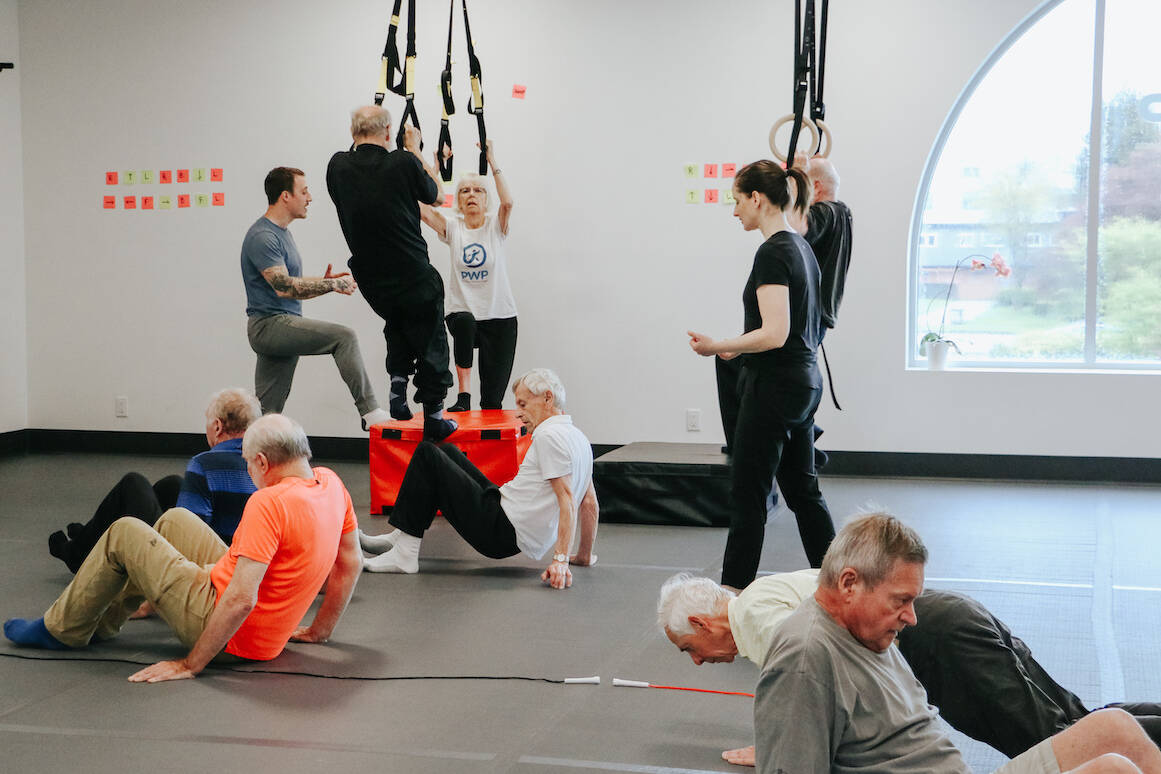 The Parkinson’s Wellness Project has over 21 physical exercise classes, both in-person and online. (Contributed Emily Griffis).