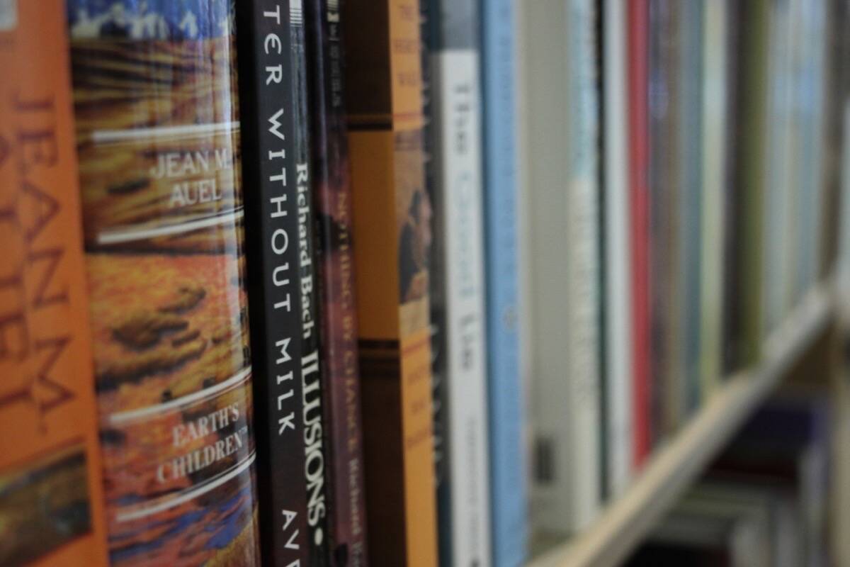 A tiny Oak Bay used book shop helps readers stock up for summertime reading with its annual sale Saturday, June 10 from 10 a.m. to 2 p.m. at St. Mary’s church, 1701 Elgin Rd.(Black Press Media file photo)