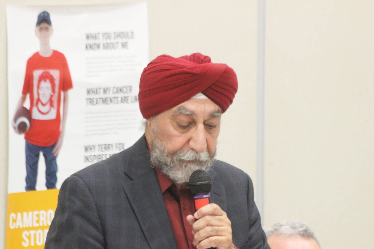 North Cowichan Coun. Tek Manhas. (Citizen file)