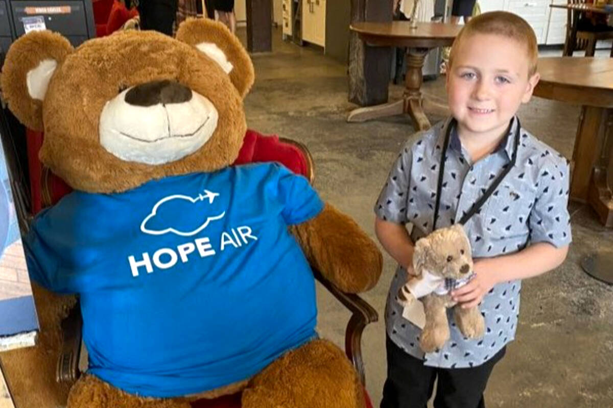 Last year, Hope Air was able to facilitate 10,251 travel arrangements for Canadians in medical need. (Hope Air/Special to The News)