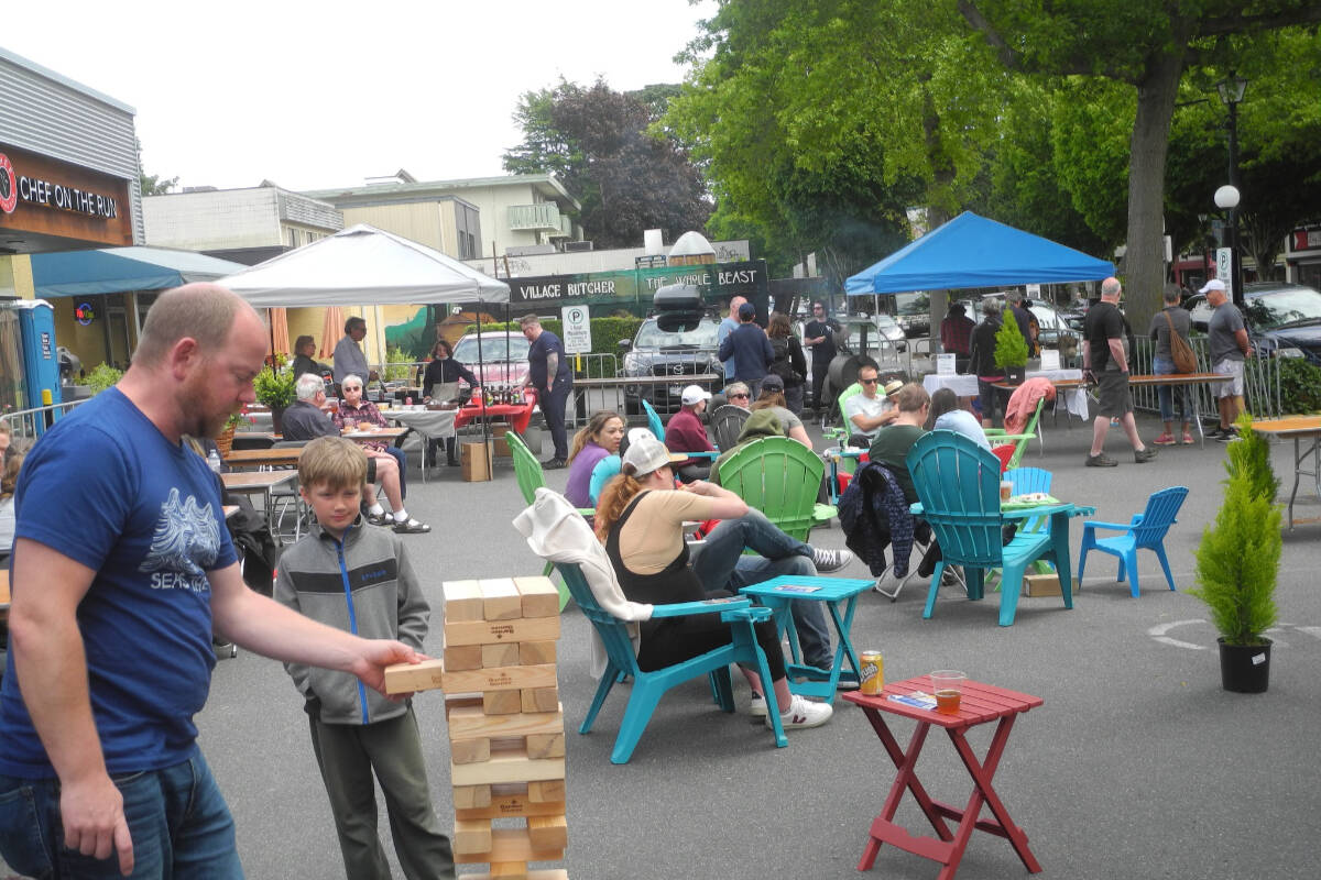 The Oak Bay Village Spring Nosh celebrates of food-makers in the community with tasty offerings, music and family fun Saturday, June 17 from 11 a.m. to 4 p.m. at 2020 Oak Bay Ave. (Courtesy Oak Bay BIA)