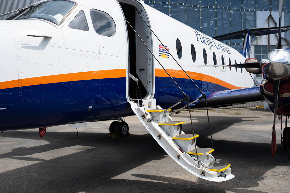 Pacific Coastal Airlines will introduce two new routes to Kelowna and to Vancouver’s South Terminal starting on Sept. 12. (Photo courtesy Pacific Coastal Airlines)