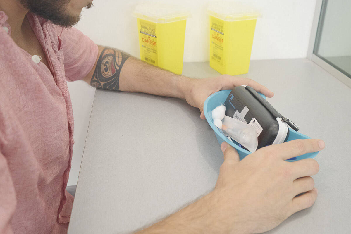 The provincial government is now covering opioid agonist treatment designed to help people counter their dependence on heroin, oxycodone and fentanyl among other opioids available through medical service plans.(Photo courtesy of Island Health)