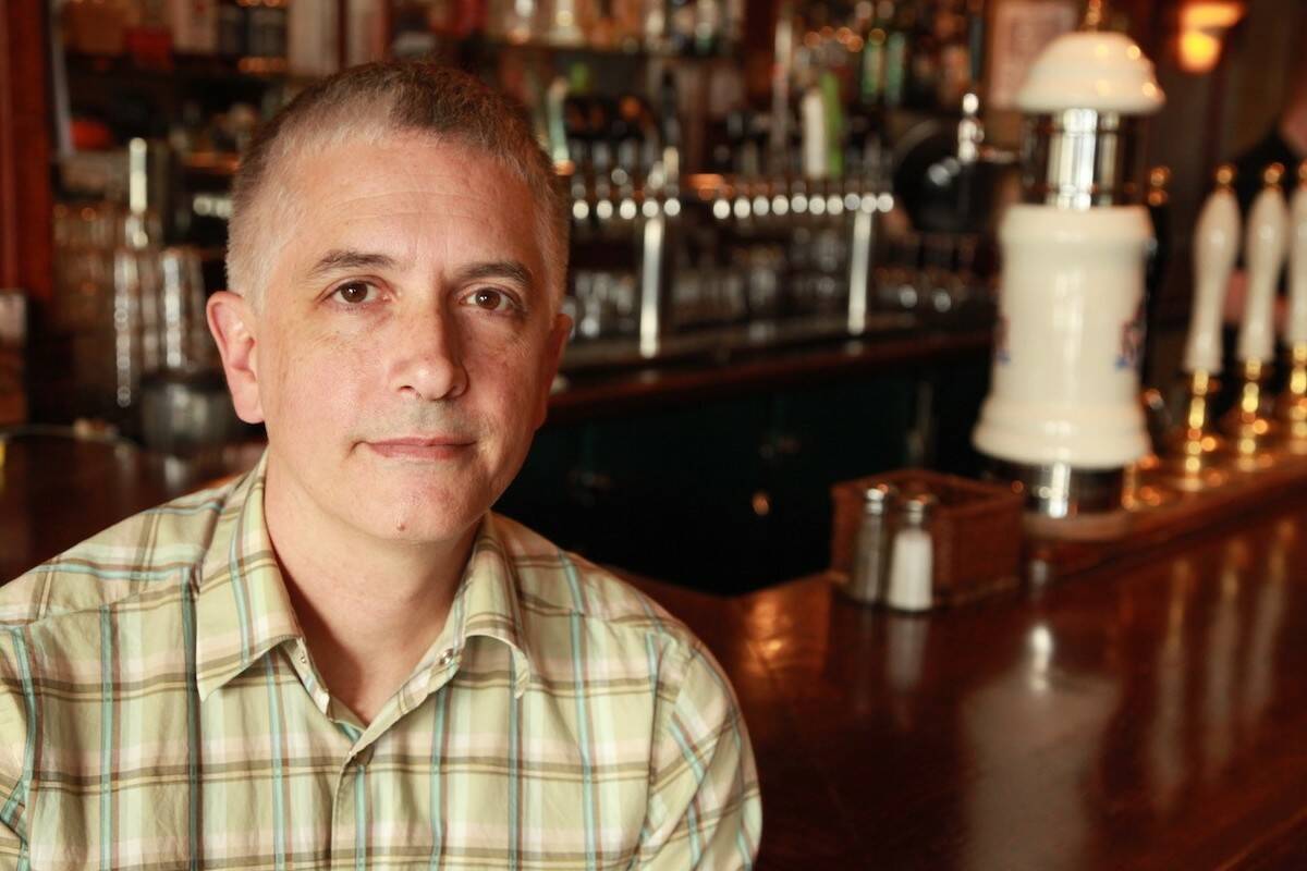 Adem Tepedelen has co-authored a grunge memoir with Steve Turner, guitarist for Seattle band Mudhoney. (Courtesy of Dave Skilling)