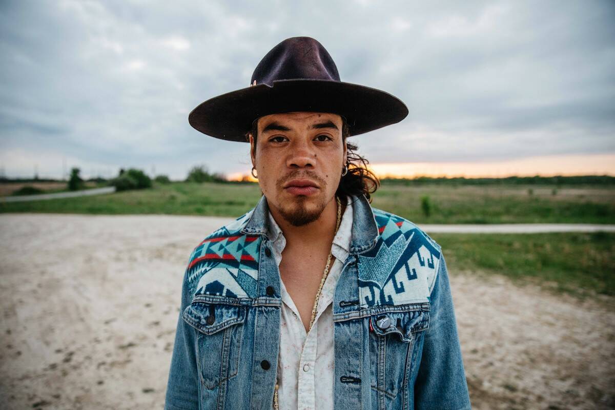 Mohawk artist Logan Staats of Duncan is the recipient of SOCAN’s 2023 TD Indigenous Songwriters Award. Staats is being recognized for his song ‘Deadman’, and will be honoured at SOCAN’s Annual General Meeting in Vancouver later this June where he will have the opportunity to perform in front of industry professionals, other music creators, publishers, and music industry stakeholders. (Submitted photo)