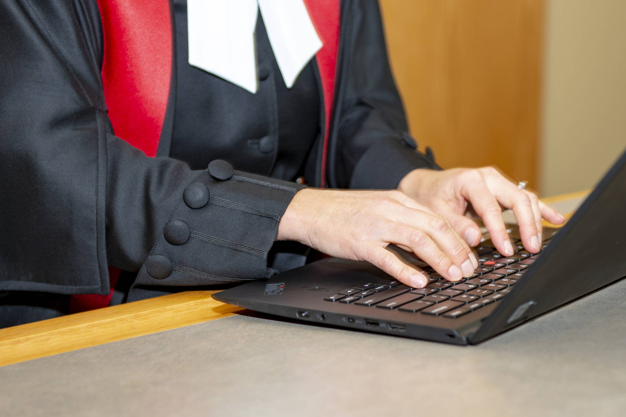 A sentencing hearing took place at the Chilliwack Law Courts for a man and woman accused of inflicting horrible abuse on two foster children in the tiny community of Lake Errock. (Cliff MacArthur/provincialcourt.bc.ca)