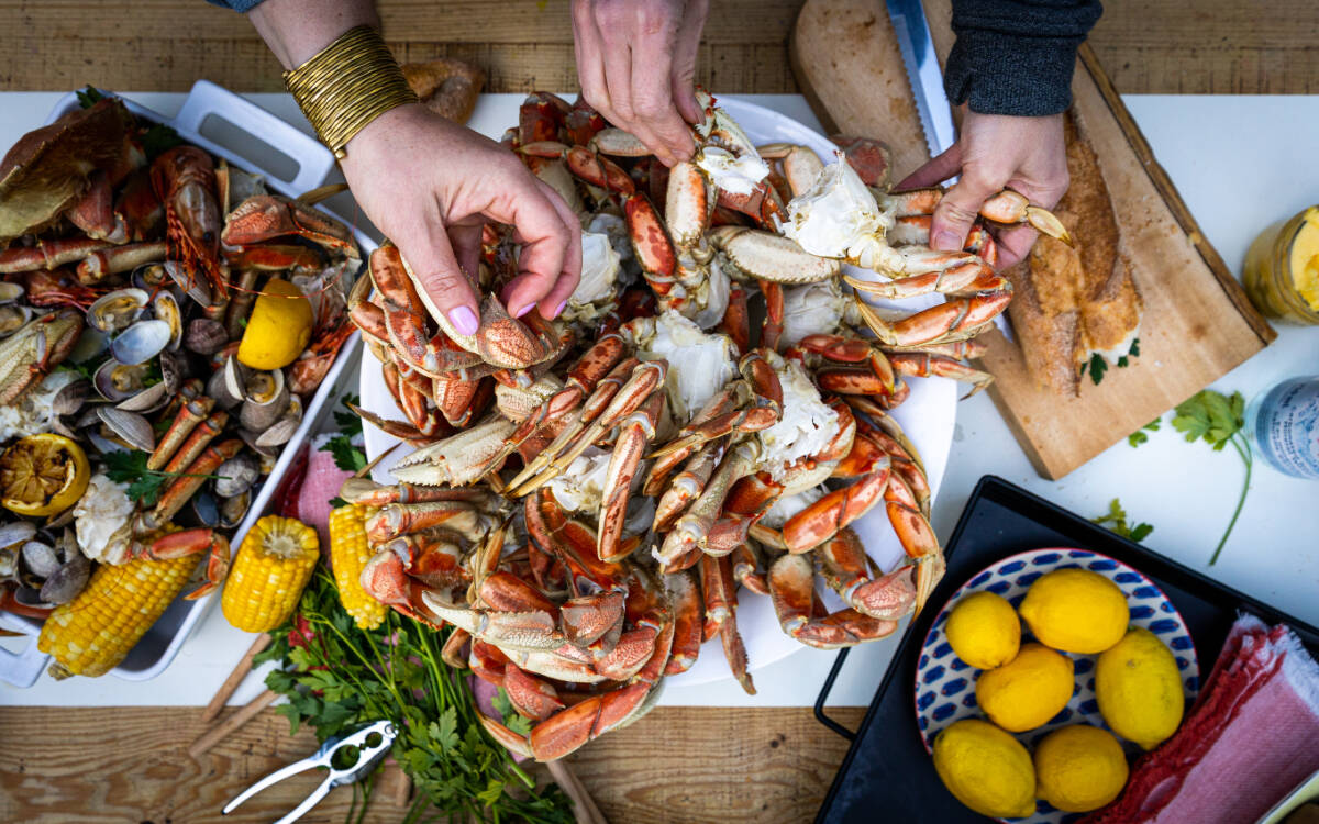 On Saturday, July 15, Banfield Park in Victoria West will host a festival in honour of community, sustainability and dungeness crab caught in the area. (Crabben Fest photo)