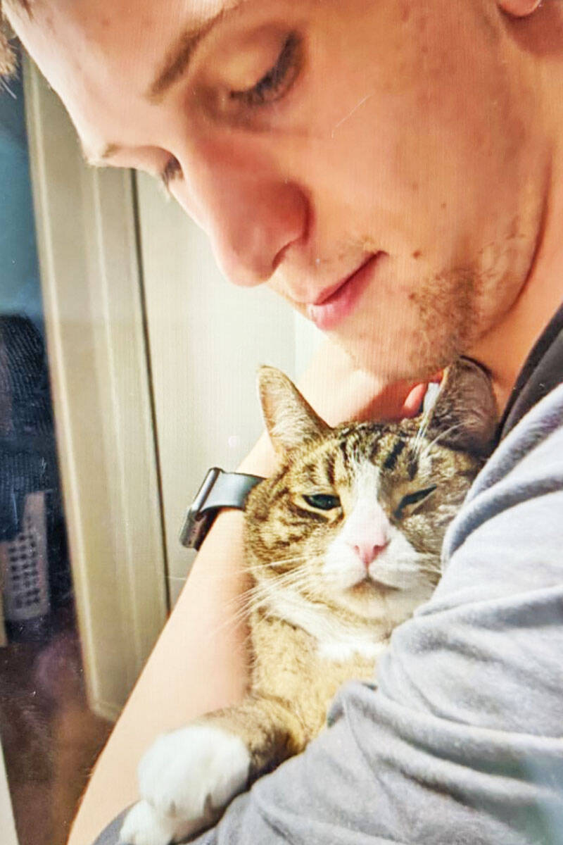 Prince Rupert RCMP announced on June 16 that remains of missing 21-year-old Michael Kitchener have been found. Kitchener was last seen Oct. 23, 2021 running along Highway 16. (Photo: supplied)