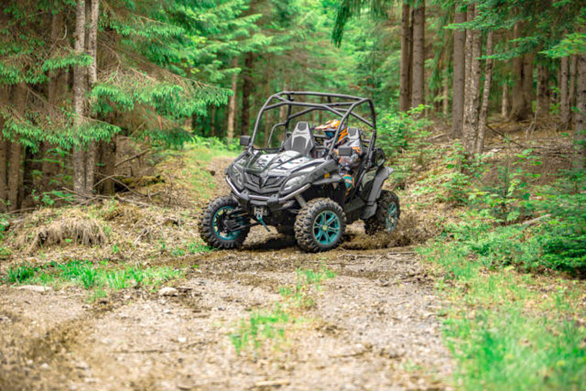 The West Coast ATV Racing Club plans to build a training facility on Crown Land in Whiskey Creek. (Submitted photo)