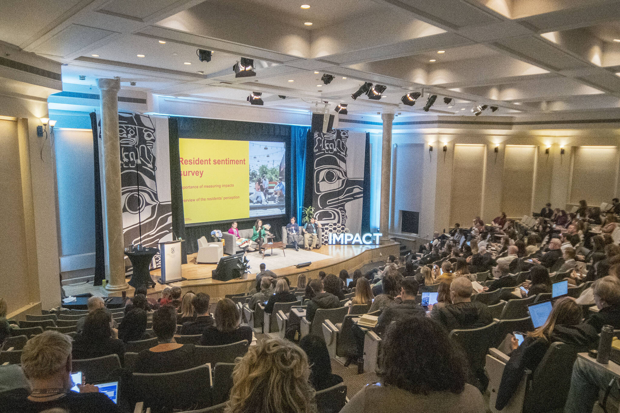 IMPACT 2023 conference. (Courtesy of DGV)