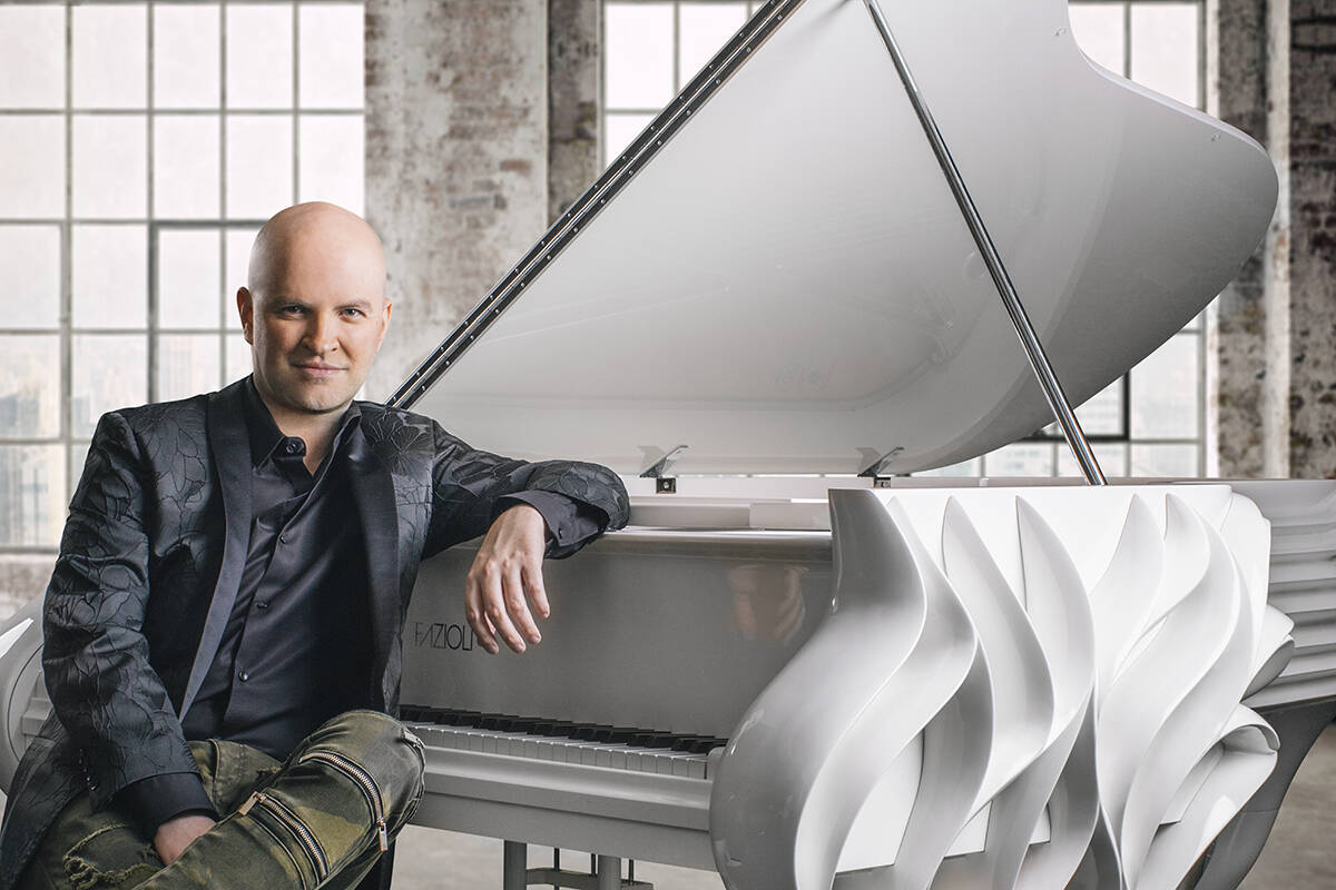 Pianist and composer Martin Mayer - handout photo