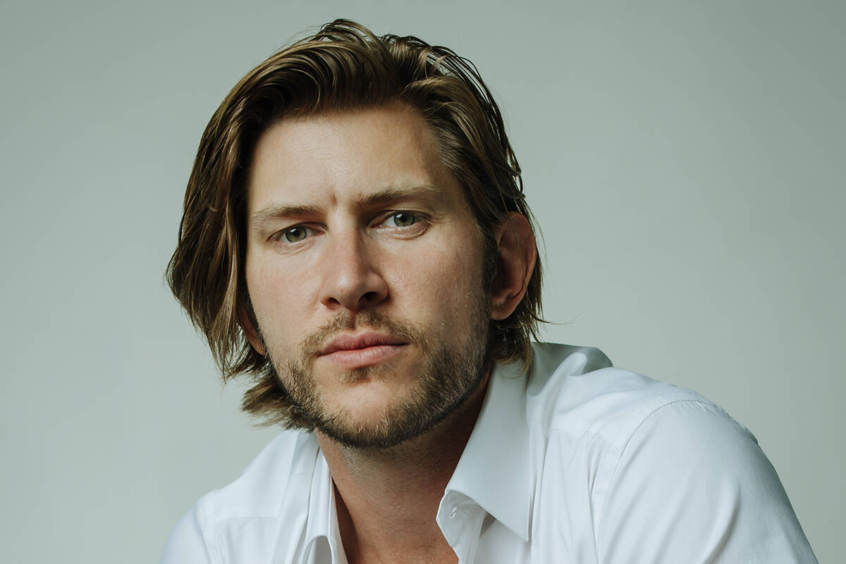 Actor Greyston Holt. Photography Kristine Cofsky
