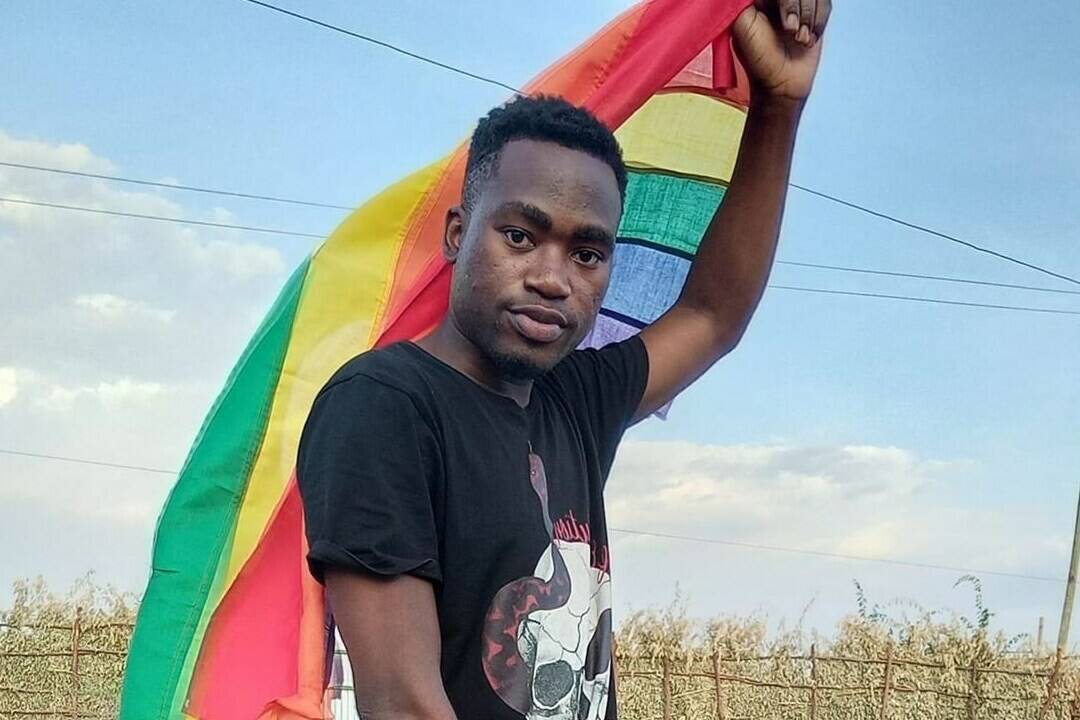Human rights activist Paul Canary Kanyamu is shown in a handout photo. Kanyamu says life felt like “hell on Earth” before he escaped Africa and found refuge in Vancouver about two months ago. THE CANADIAN PRESS/HO