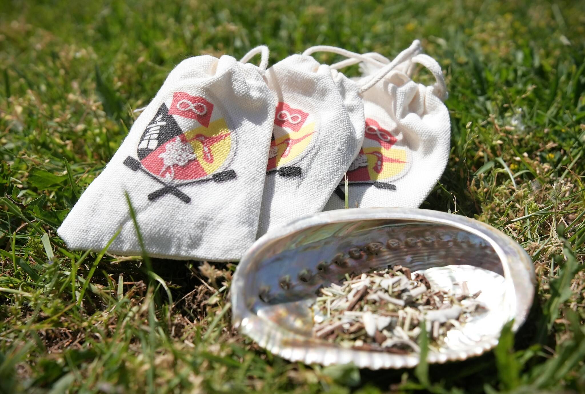 Indigenous medicine bags. (Fraser Health/Contributed to Black Press Media)