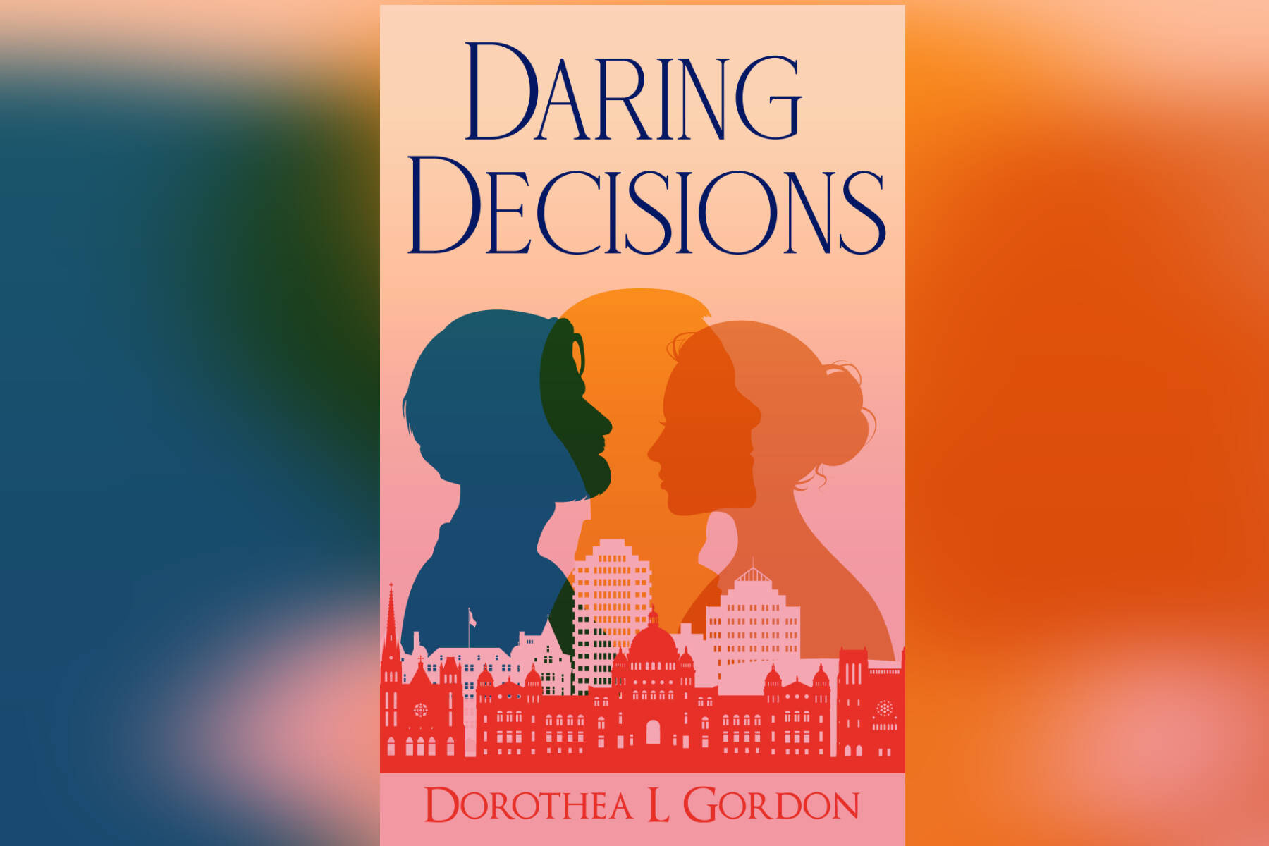 Daring Decisions, Dorothea Gordon’s second book, is a work of fiction from the Comox Valley author. Photo submitted