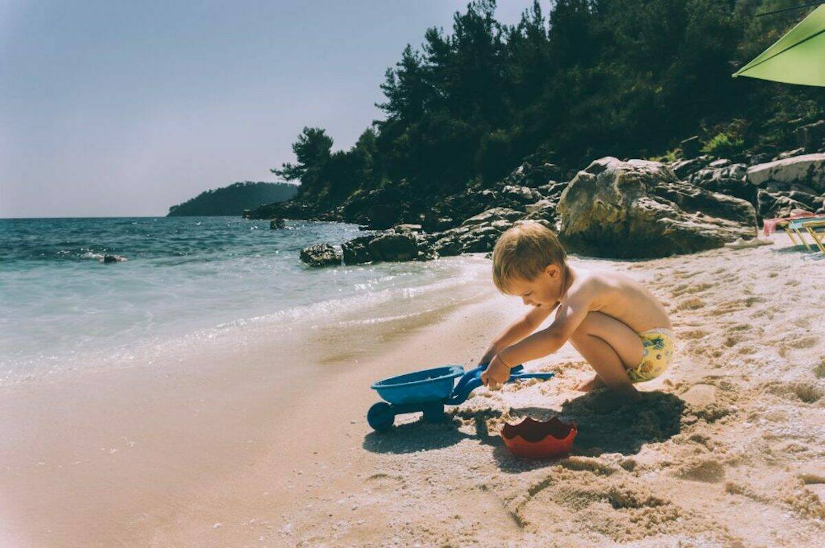 Most drownings happen in natural bodies of water: lakes, rivers and oceans. But for children, the biggest drowning hazards are actually in and around their own home—think paddling pools, backyard pools and even buckets of water (Contributed UBC News).