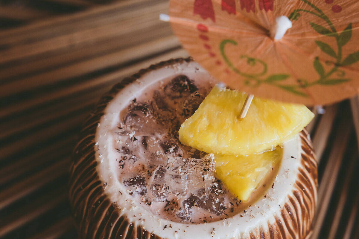 Citrus and Cane’s non-alcoholic pina colada. (Johann Vincent)
