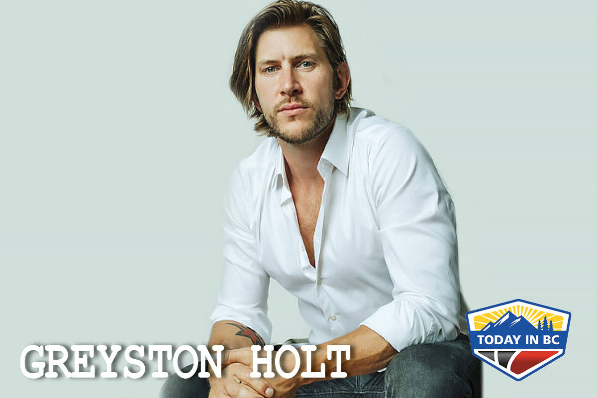 Greyston Holt of Salt Spring Island, B.C. (Supplied photo)