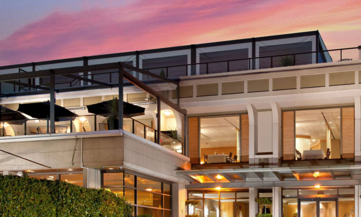 The Arbutus Club in Vancouver has a wealthy clientele. (Arbutus Club photo)