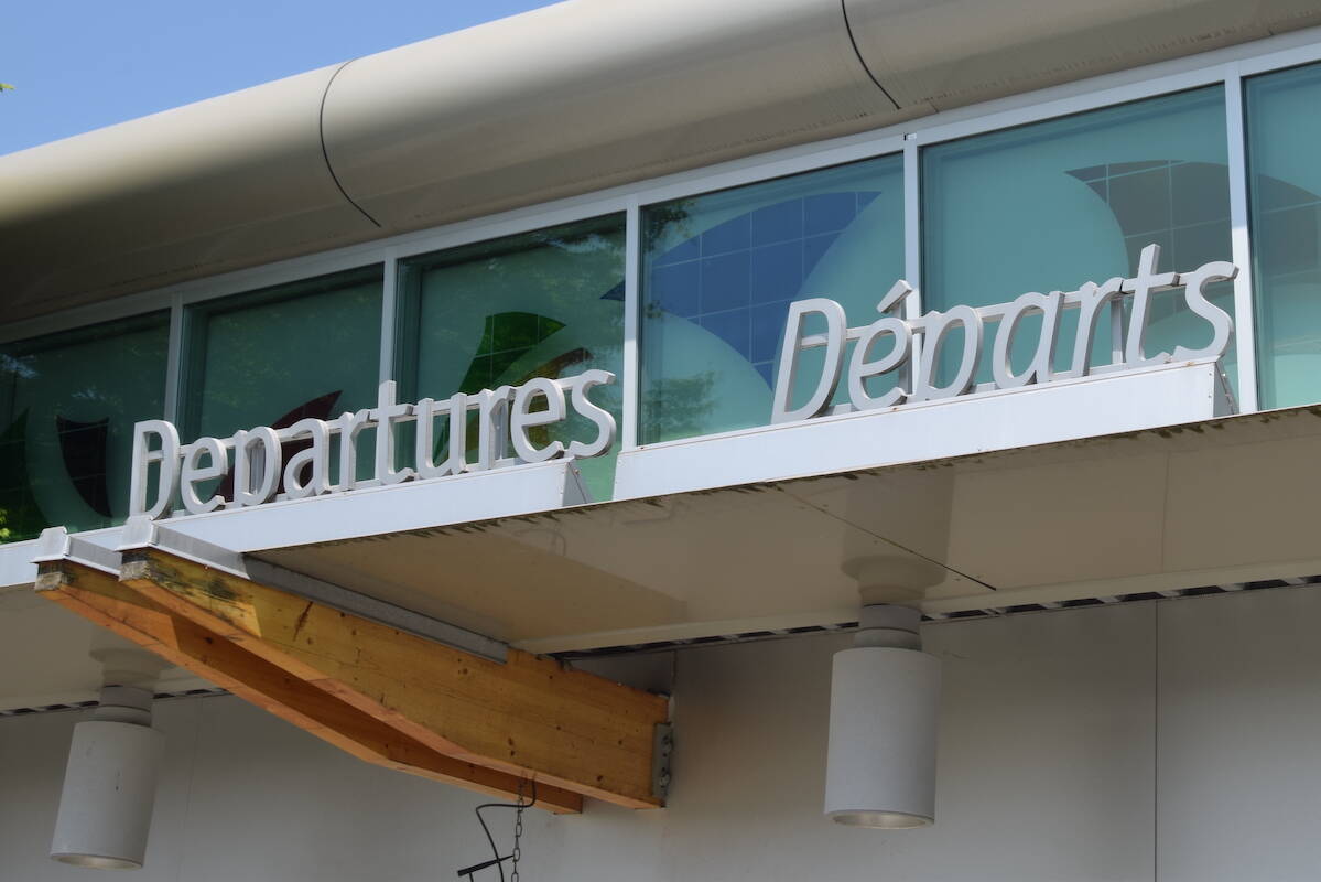Porter Airlines is adding flights between Victoria International Airport and Toronto Pearson International. (Brendan Mayer/News Staff)