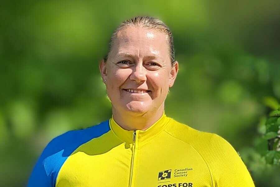 Shauna Bainbridge is one of two local riders in the Tour de Rock event this year. (Cops for Cancer Photo)
