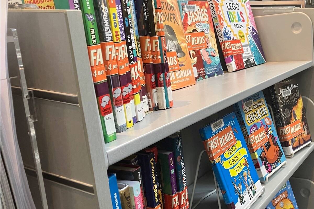 The Greater Victoria Public Library hosts the annual BC Summer Reading Club to keep kids busy with books, activities until fall. (Black Press Media file photo)