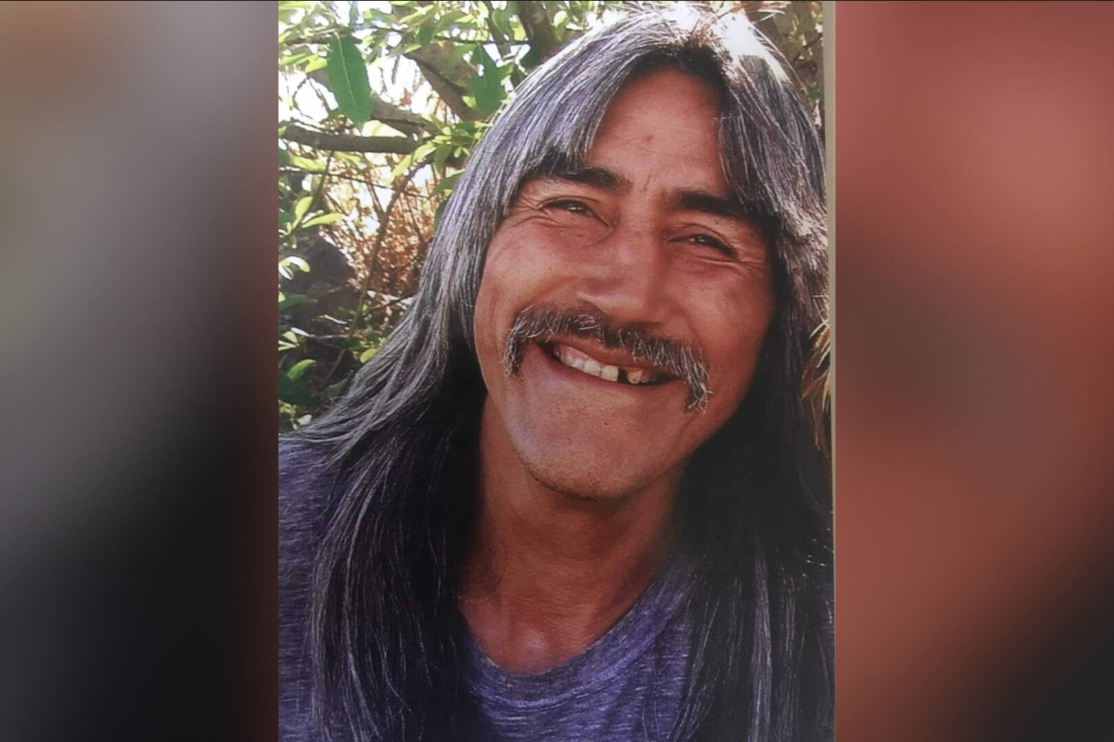 A pedestrian who was killed crossing Highway 97A just south of Enderby Saturday, July 1, 2023, has been identified as Harry Joesph Jones Jr. (Miranda Kimbasekt/Facebook)