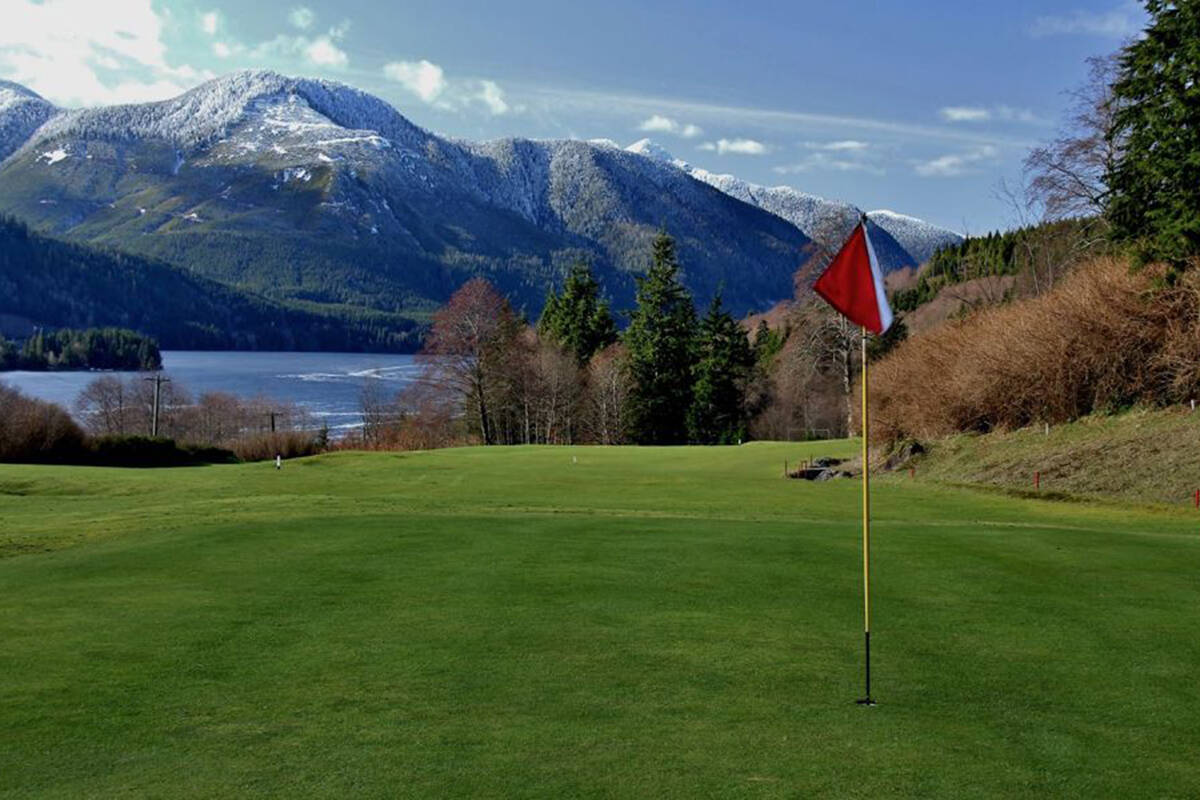 The Port Alice Golf Club is actively seeking $25,000 in funding to restore power. (PAGC photo)