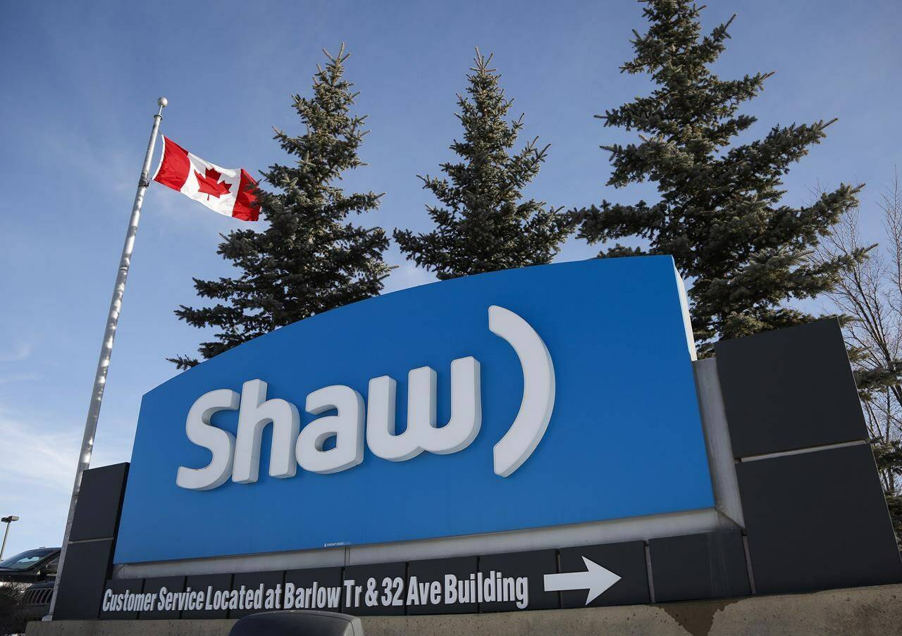 A Shaw outage across the B.C. Interior. (THE CANADIAN PRESS/Jeff McIntosh)