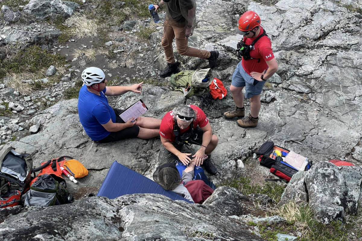 (Ridge Meadows Search and Rescue/Special to The News)