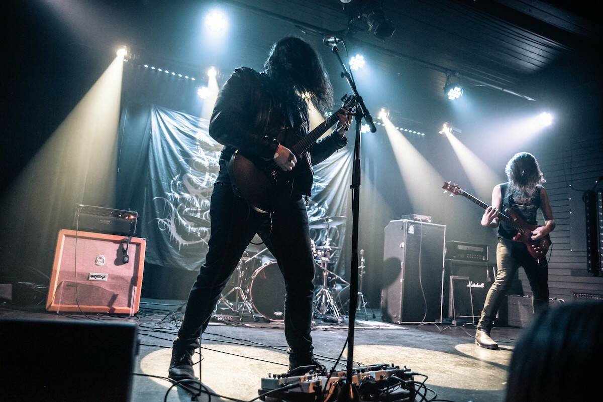 Victoria-based extreme metal band will bring their sound to the Armstrong Metal Festival stage on July 15. (Courtesy of @_prdxvisuals)