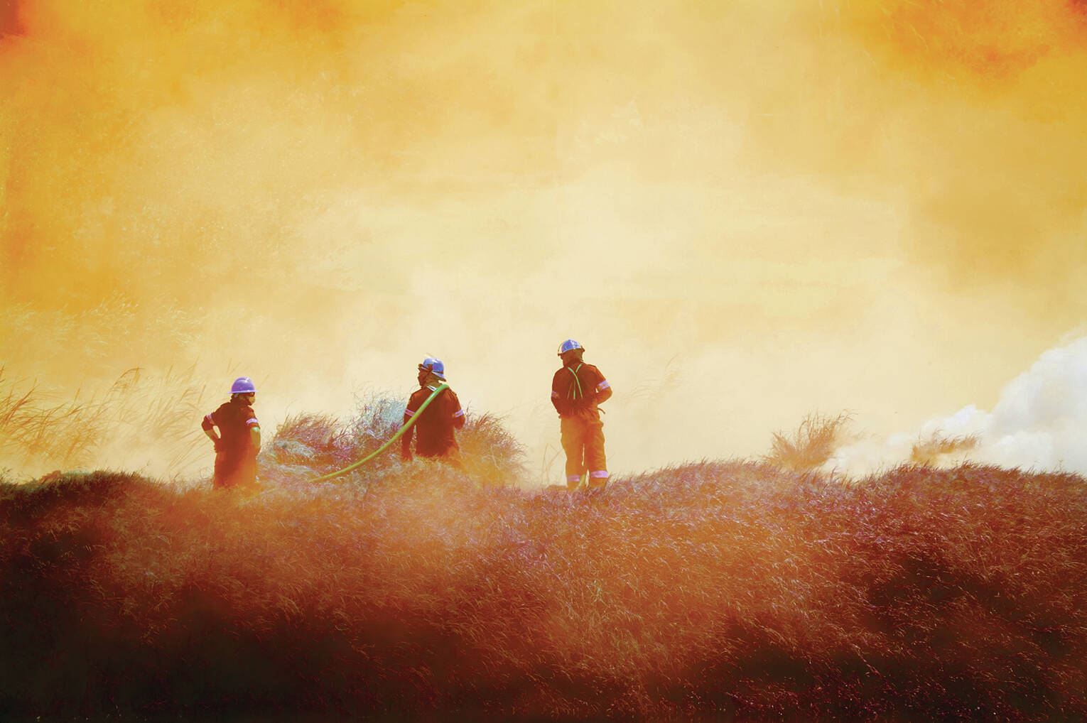 A member of BC Wildfire Services has died battling a blaze outside Revelstoke. (Black Press Photo)