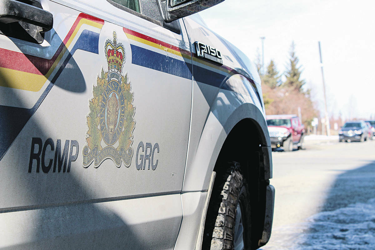 RCMP patrol car. (File photo)
