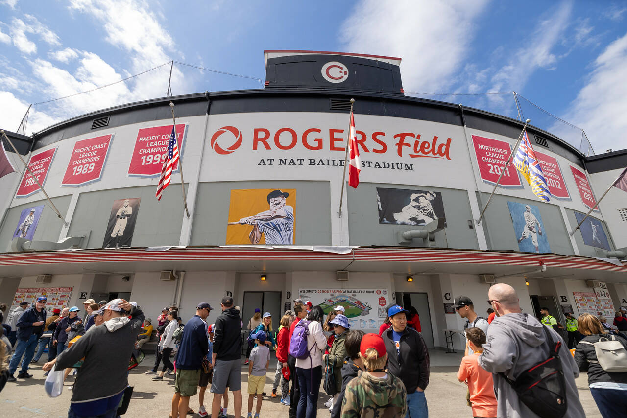 Canadians President Andy Dunn and his team continue to make Nat Bailey Stadium a popular spot for sports fans. (courtesy Vancouver Canadians)