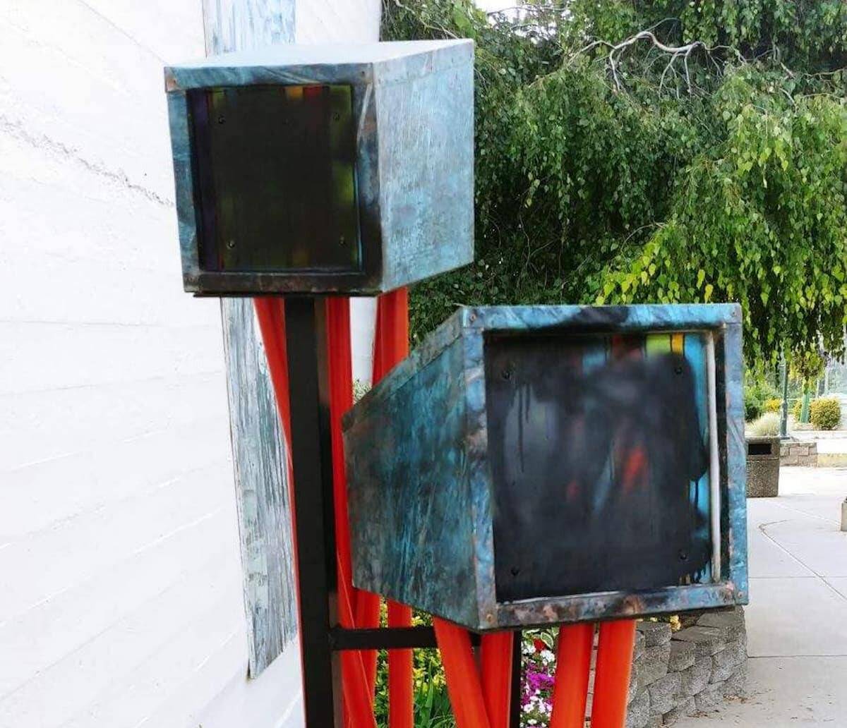 "Call Across The Sea" was inspired by the architecture and people of Fogo Island, Newfoundland (Town of Creston).