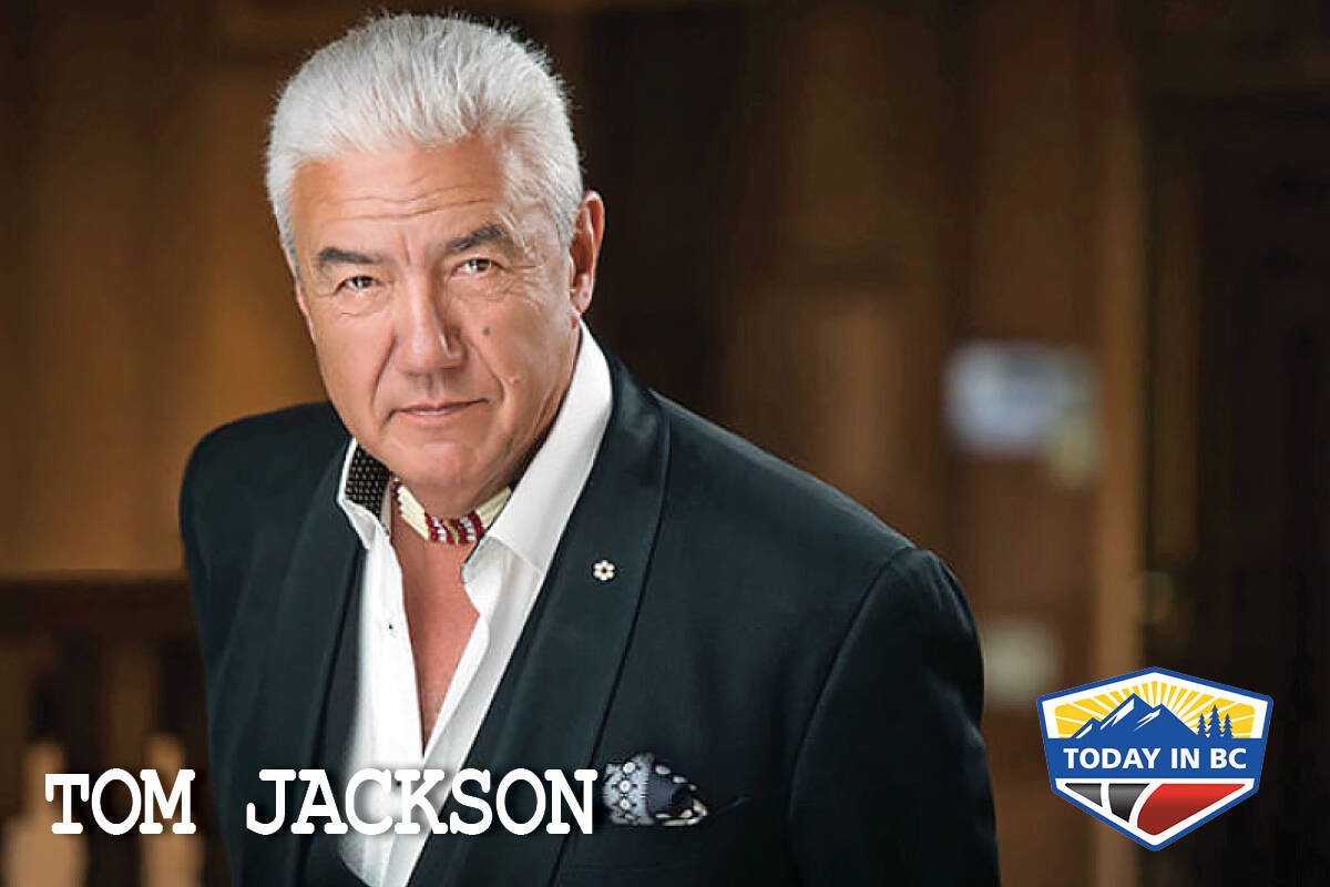 Actor, musician, activist and philanthropist Tom Jackson. (Rafal Wegiel photo)