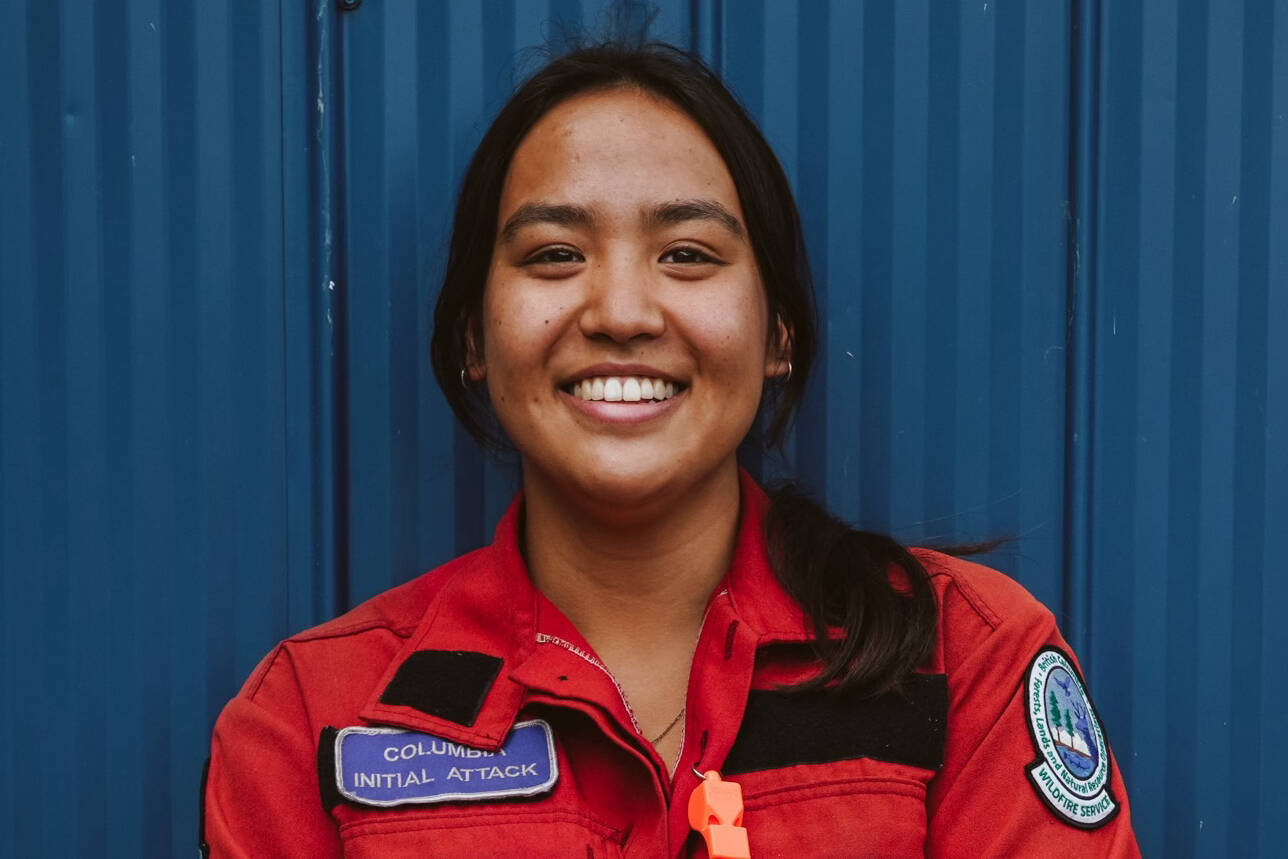 Devyn Gale died while fighting a fire near Revelstoke July 13, 2023. B.C. Wildfire Service operations director says it’s dangerous work and crews are facing extreme conditions while they keep Gale, and her family, in their hearts. (Lisa Takkinen/BC Wildfire Service)