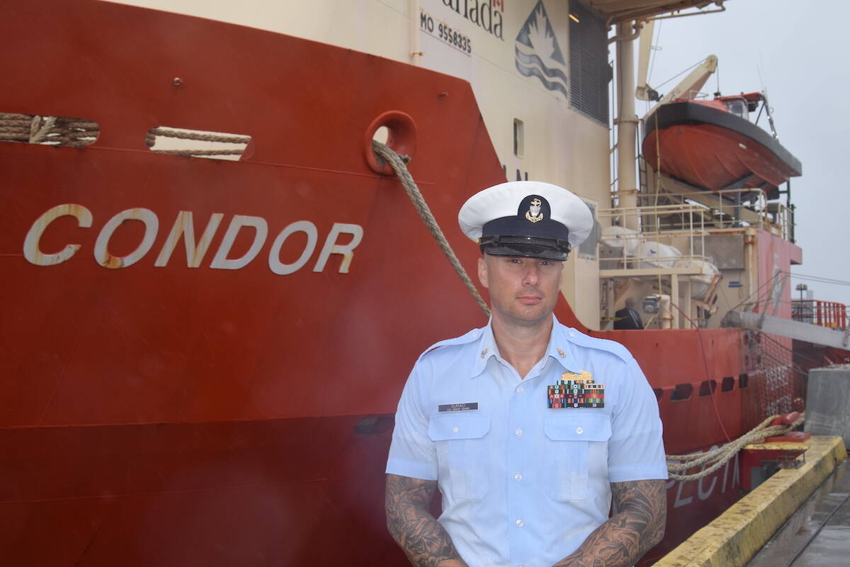 Chief maritime enforcement specialist Timothy Suraci will be a part of the first Canadian mission in the Indo-Pacific to fight illegal, unreported and unregulated fishing. (Brendan Mayer/News Staff)