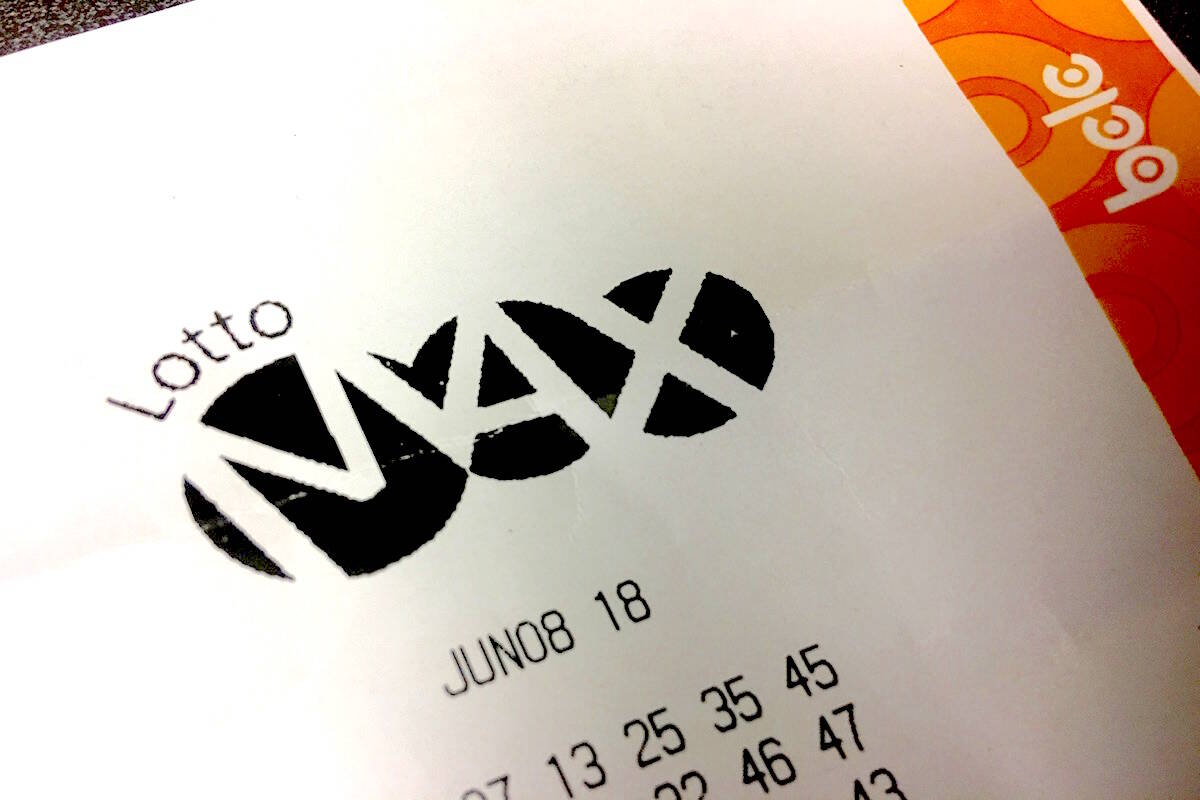 A $35 million jackpot ticket was purchased in Kamloops while a $500,000 winning lottery ticket was bought in Shuswap from the draw on Tuesday, July 25. (File Photo)