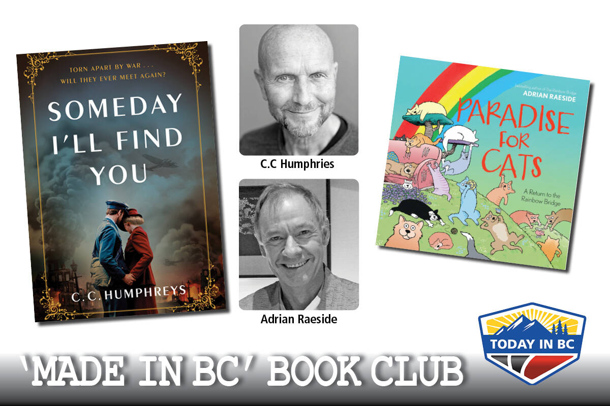 Authors C.C. ‘Chris’ Humphreys and Adrian Raeside. (submitted photos)