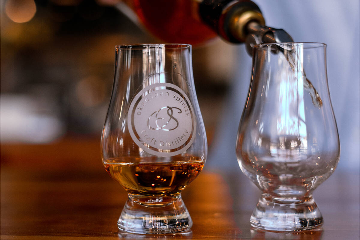 Tyler Dyck is CEO of Okanagan Spirits and he’s also the president of the Craft Distillers Guild of BC and the Canadian Craft Distillers Alliance. Nina Dombowsky photo
