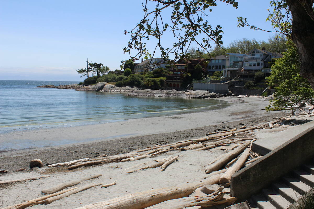 Gonzales Beach in Victoria. (Black Press Media file photo)