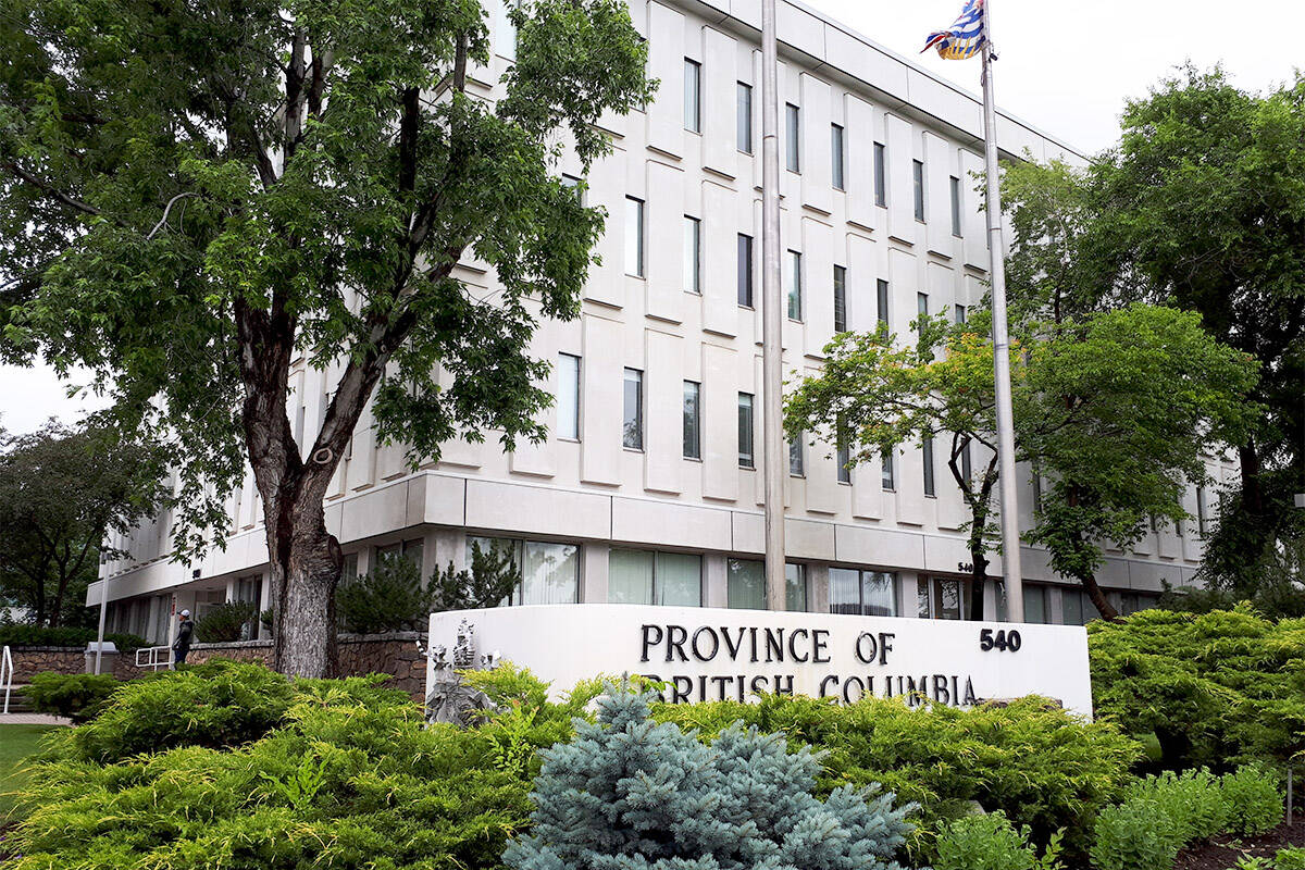 Williams Lake Courthouse. (Monica Lamb-Yorski file photo)