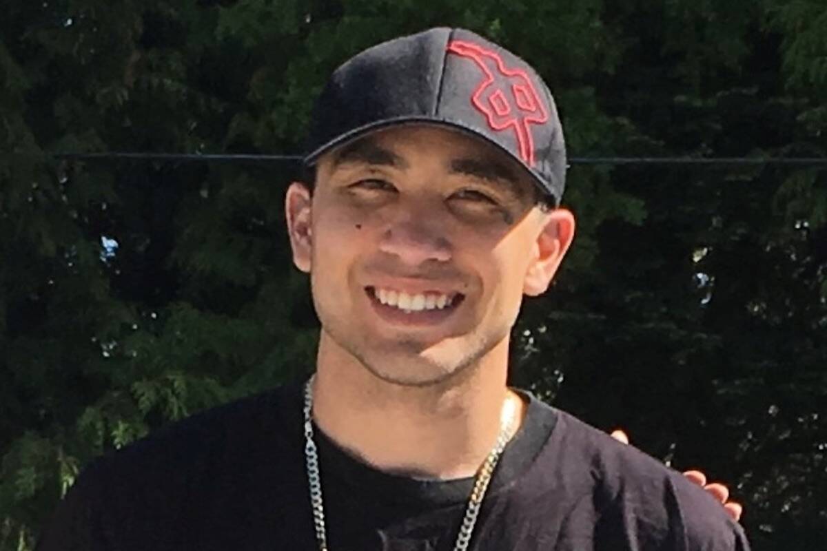 Steven Middleton, 33, has been identified as the man who was found dead in a waterfront area of Oak Bay on July 26. (Courtesy of Saanich police)