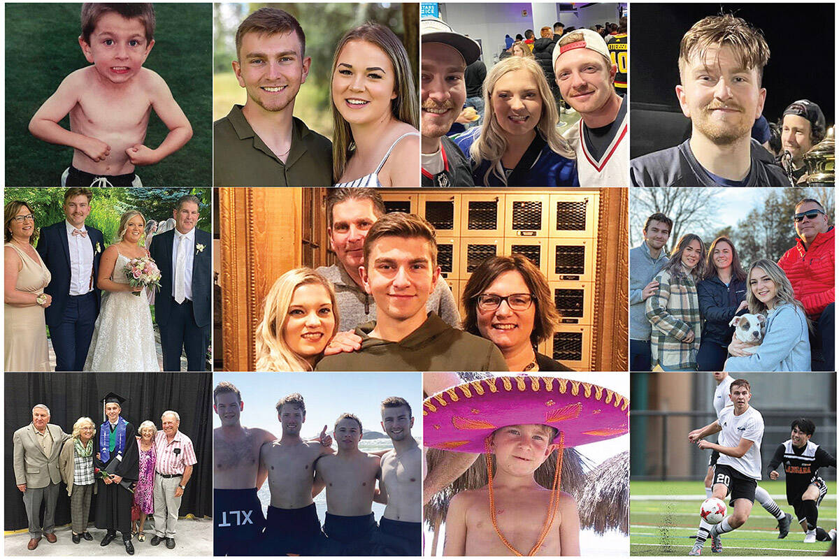 (Photos courtesy Davidson family)