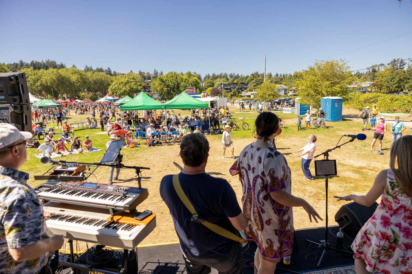 The Cadboro Bay Festival returns to Gyro Park Sunday (Aug. 6) from 11 a.m. to 3 p.m. (Courtesy of Sarah Faria)