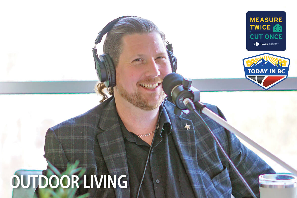 Join co-hosts Mike and Jennifer-Lee of Measure Twice, Cut Once. (HAVAN photo)