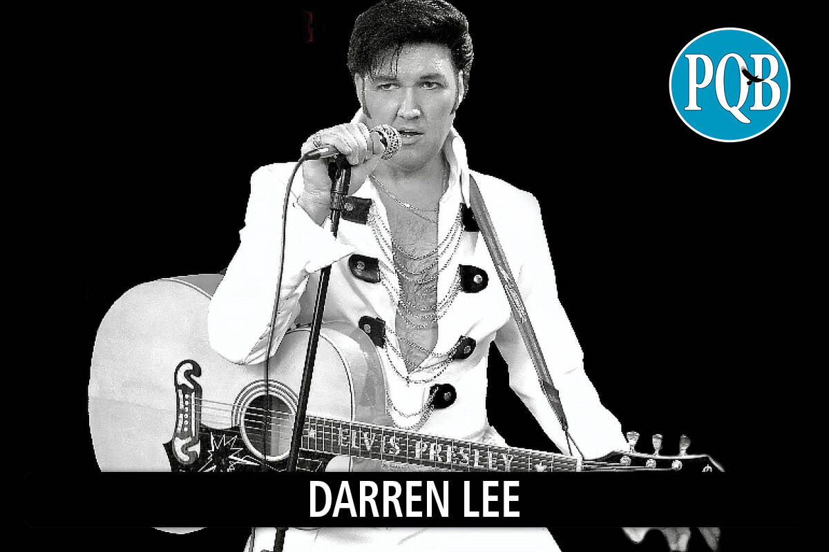 Darren Lee will perform at Parksville’s ‘Rock the Park’ event. (Submitted photo)